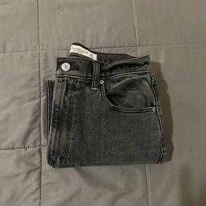 90s Straight Ultra High Rise Jeans